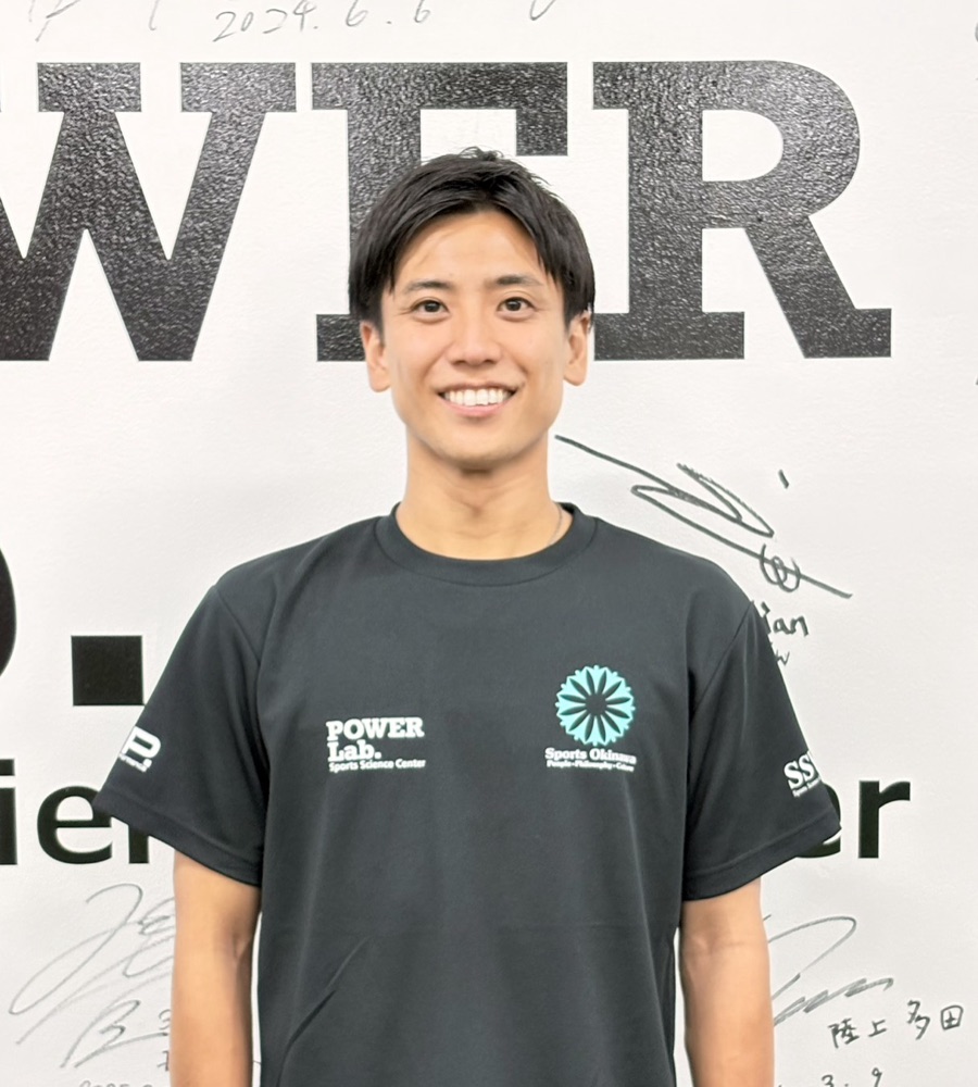 儀間 勇也 トレーナー